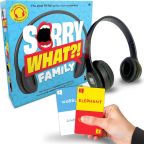 Sorry, What? Lip Reading Party Game - Family Edition